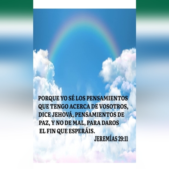PORQUE YO SÉ LOS PENSAMIENTOS.. JEREMÍAS 29:11 Cuaderno con texto Bíblico